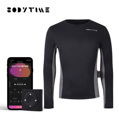 Fato muscular elétrico da aptidão do Gym da roupa da aptidão dos homens da estimulação