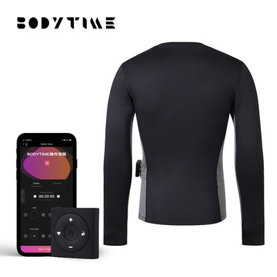 Partes superiores do desgaste do Gym da roupa da aptidão dos homens do tamanho de SMLXLXXL usando a tecnologia do EMS