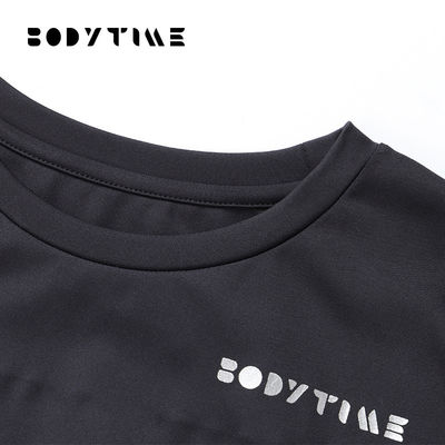OEM de formação apertado da camisa da roupa da aptidão dos homens de BODYTIME aceitável