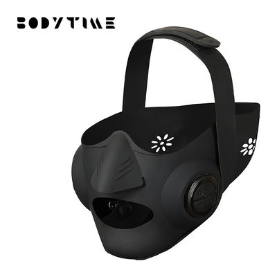 A cara elétrica de Microcurrent que aperta a máscara EMS V dá forma ao dispositivo da cara