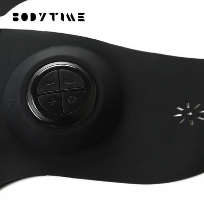 Máscara de levantamento de borracha de levantamento facial elétrica do Massager da tecnologia V do EMS